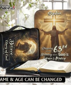 If You Believe You Can See The Glory Of The God - Bible Cover XL