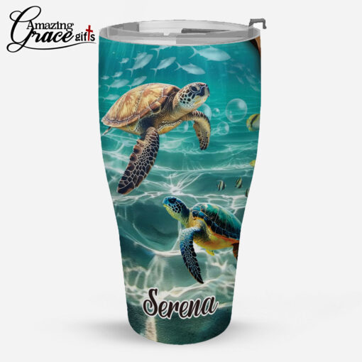 I May Not Be Perfect But Jesus Thinks I'm To Die For - Stainless Steel Tumbler 30oz - Image 4