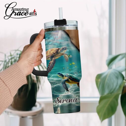 I May Not Be Perfect But Jesus Thinks I'm To Die For - Stainless Steel Tumbler 40oz - Image 2