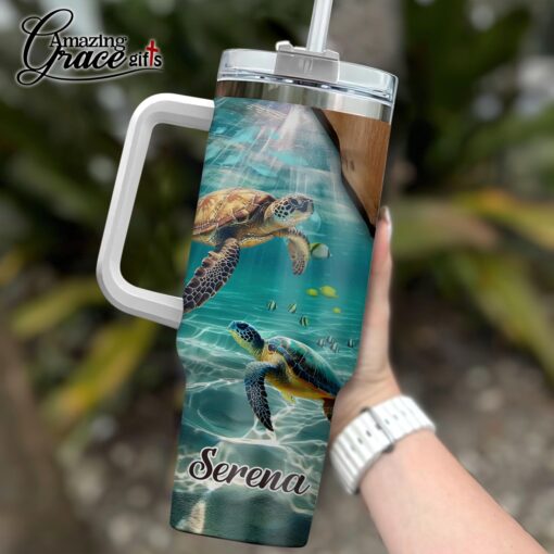 I May Not Be Perfect But Jesus Thinks I'm To Die For - Stainless Steel Tumbler 40oz - Image 4