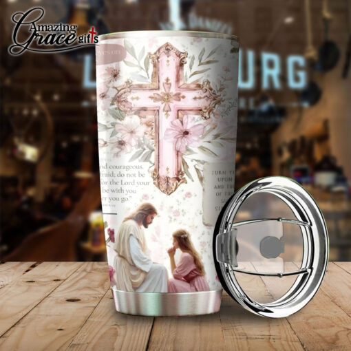 Trust God Even If The Answer Is Wait - Stainless Steel Tumbler 20oz - Image 4