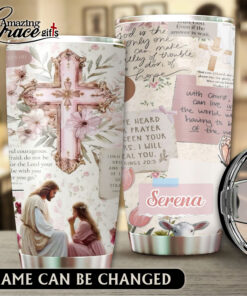 Trust God Even If The Answer Is Wait - Stainless Steel Tumbler 20oz