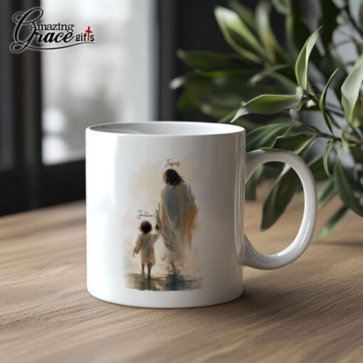 All I Need Today Is A Little Bit Of Coffee And A Whole Lot Of Jesus - White Mug 15oz - Image 4