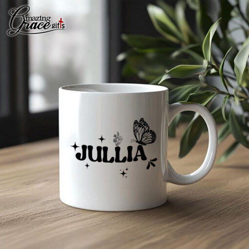 In The Waiting In The Searching There Was Jesus - White Mug 15oz - Image 4