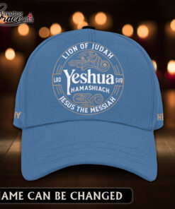 Lion Of Judah Yeshua Hamashiach Jesus The Messiah - Classic Cap
