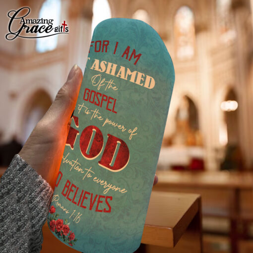 For I Am Not Ashamed Of The Gospel For It Is The Power Of God  - LED Candle - Image 4
